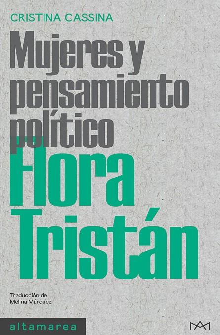Flora Tristán | 9788418481765 | Cassina, Cristina | Llibreria online de Figueres i Empordà