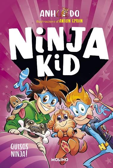 Sèrie Ninja Kid #08. Quissos ninja! | 9788427226050 | Do, Anh | Llibreria online de Figueres i Empordà