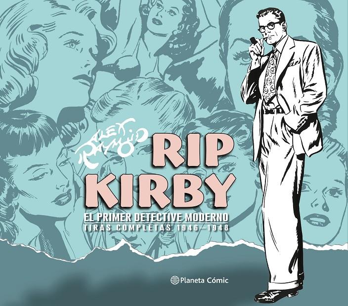 Rip Kirby de Alex Raymond #01/04 | 9788491730040 | Raymond, Alex | Llibreria online de Figueres i Empordà