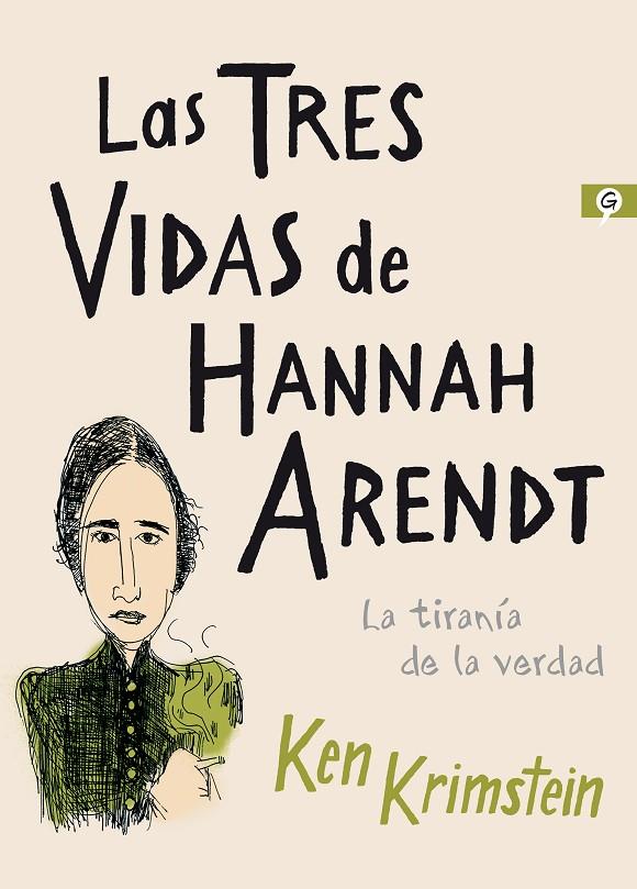 Las tres vidas de Hannah Arendt | 9788416131617 | Krimstein, Ken | Llibreria online de Figueres i Empordà