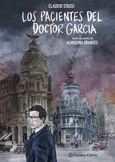 Los pacientes del doctor García (novela gráfica) | 9788411124812 | Grandes, Almudena/Stassi, Claudio | Llibreria online de Figueres i Empordà