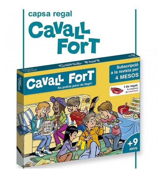 CAVALL FORT. SUBSCRIPCIÓ 4 MESOS | 9771139202214 | Llibreria online de Figueres i Empordà