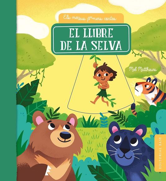 El llibre de la selva | 9788418434815 | Matthews, Mel | Llibreria online de Figueres i Empordà