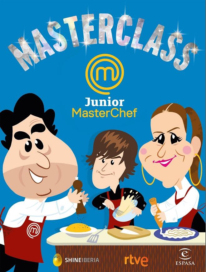 Masterclass ( MasterChef) | 9788467048896 | Shine/RTVE | Llibreria online de Figueres i Empordà