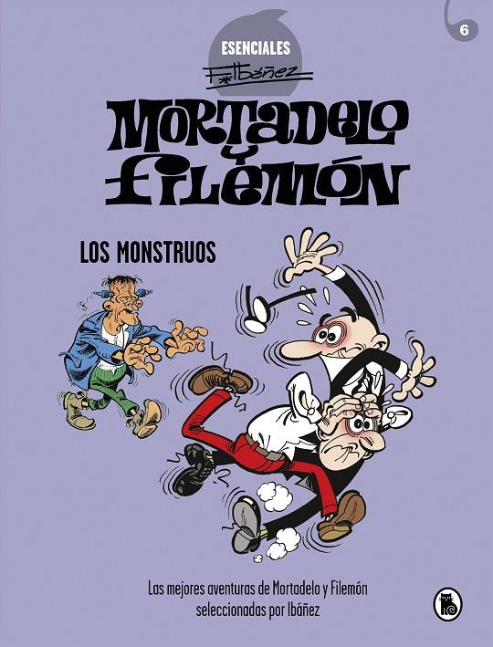 Mortadelo y Filemón. Los monstruos (Esenciales Ibáñez #05) | 9788402425737 | Ibáñez, Francisco | Llibreria online de Figueres i Empordà