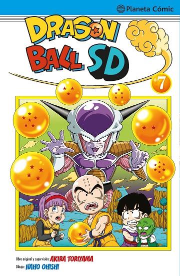 Dragon Ball SD #07 | 9788491746591 | Toriyama, Akira/Ohishi, Naho | Llibreria online de Figueres i Empordà
