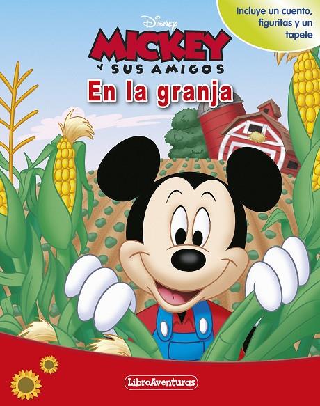 Mickey y sus amigos. En la granja. Libroaventuras | 9788418939419 | Disney | Llibreria online de Figueres i Empordà