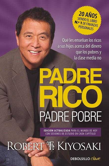 Padre Rico, padre Pobre (edición actualizada) | 9788466373005 | Kiyosaki, Robert T. | Llibreria online de Figueres i Empordà