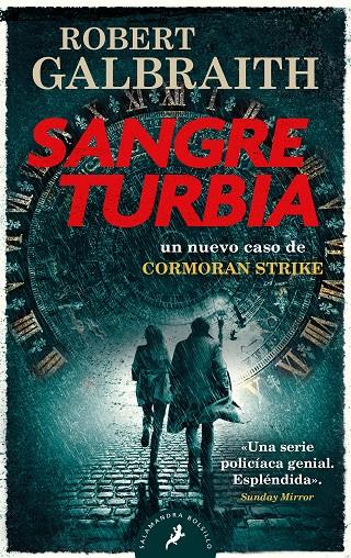 Sangre turbia (Cormoran Strike #05) | 9788418796562 | Galbraith, Robert | Llibreria online de Figueres i Empordà