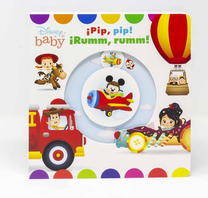 Disney Baby. ¡Pip, pip! ¡Rumm, rumm! | 9788417062620 | Disney | Llibreria online de Figueres i Empordà