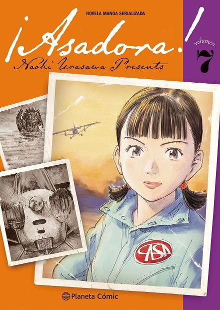 Asadora! #07 | 9788411403580 | Urasawa, Naoki | Llibreria online de Figueres i Empordà