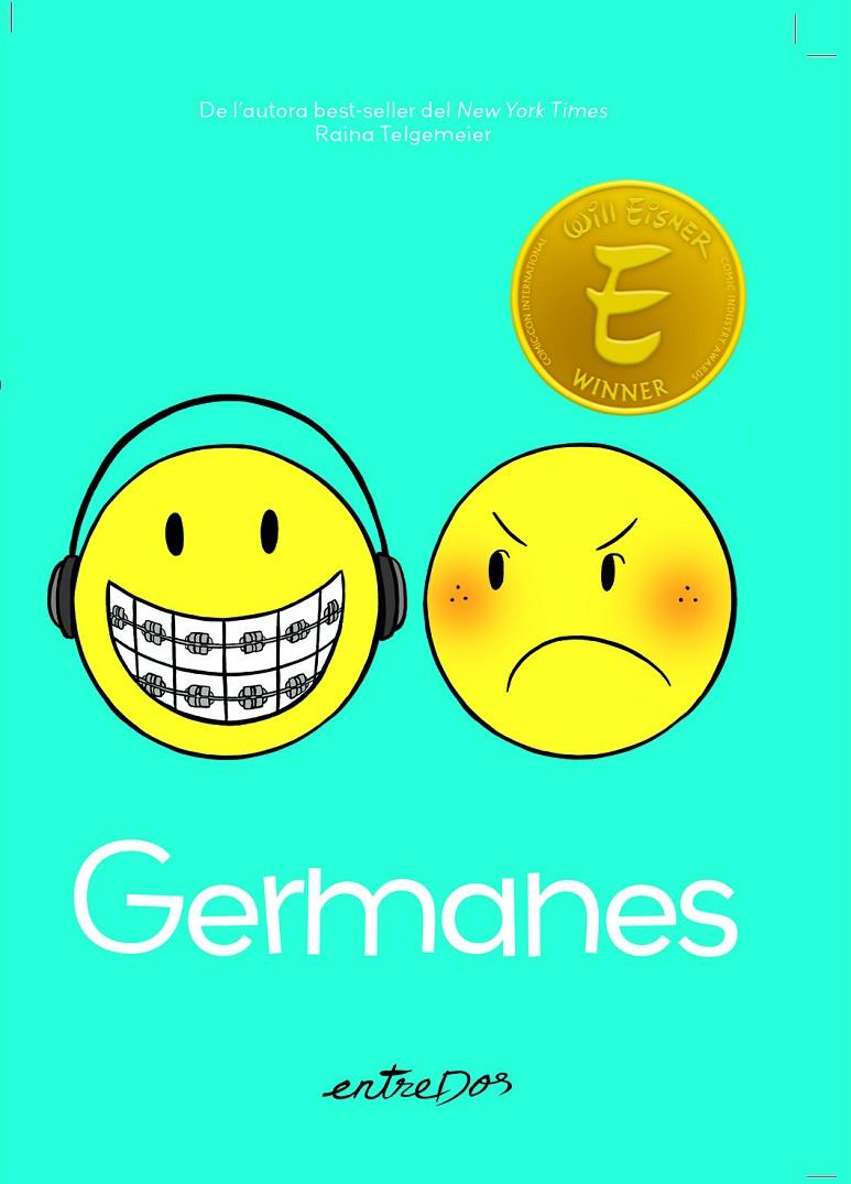 Germanes | 9788418900440 | Telgemeier, Raina | Llibreria online de Figueres i Empordà