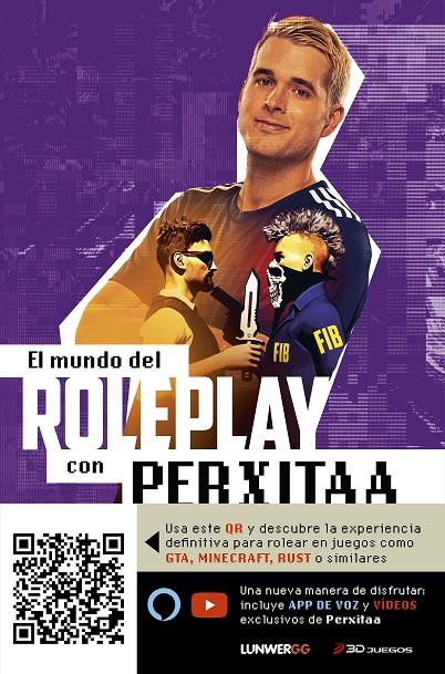 El mundo del roleplay con Perxitaa | 9788418820144 | Perxitaa | Llibreria online de Figueres i Empordà