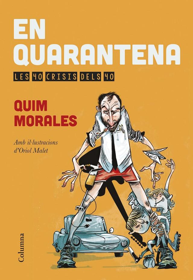 En quarantena | 9788466419567 | Quim Morales | Librería online de Figueres / Empordà