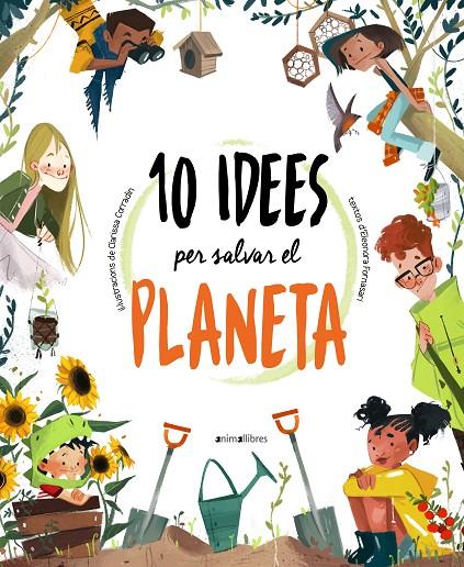 10 idees per salvar el planeta | 9788418592300 | Fornasari, Eleonora | Llibreria online de Figueres i Empordà