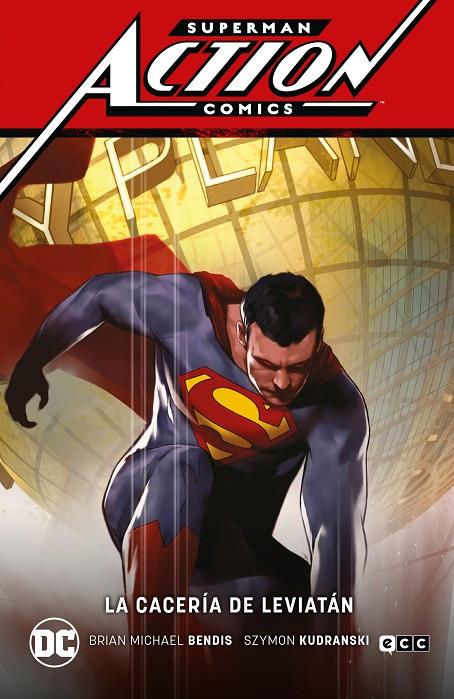 Superman: Action Comics #03. La cacería de Leviatán (Superman Saga - Leviatán | 9788419518705 | Bendis, Brian Michael | Llibreria online de Figueres i Empordà