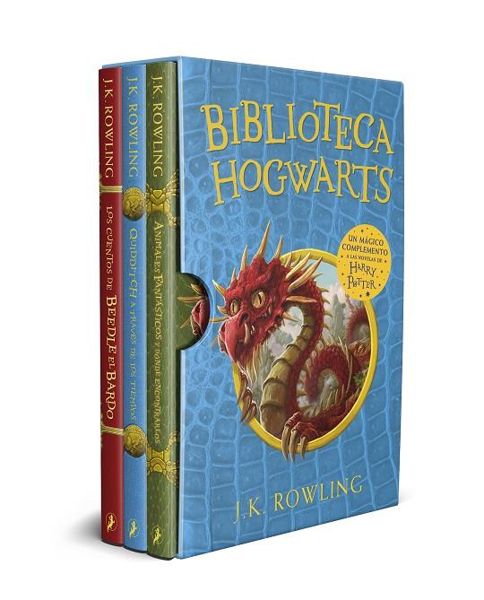 Biblioteca Hogwarts | 9788418796395 | Rowling, J. K. | Llibreria online de Figueres i Empordà