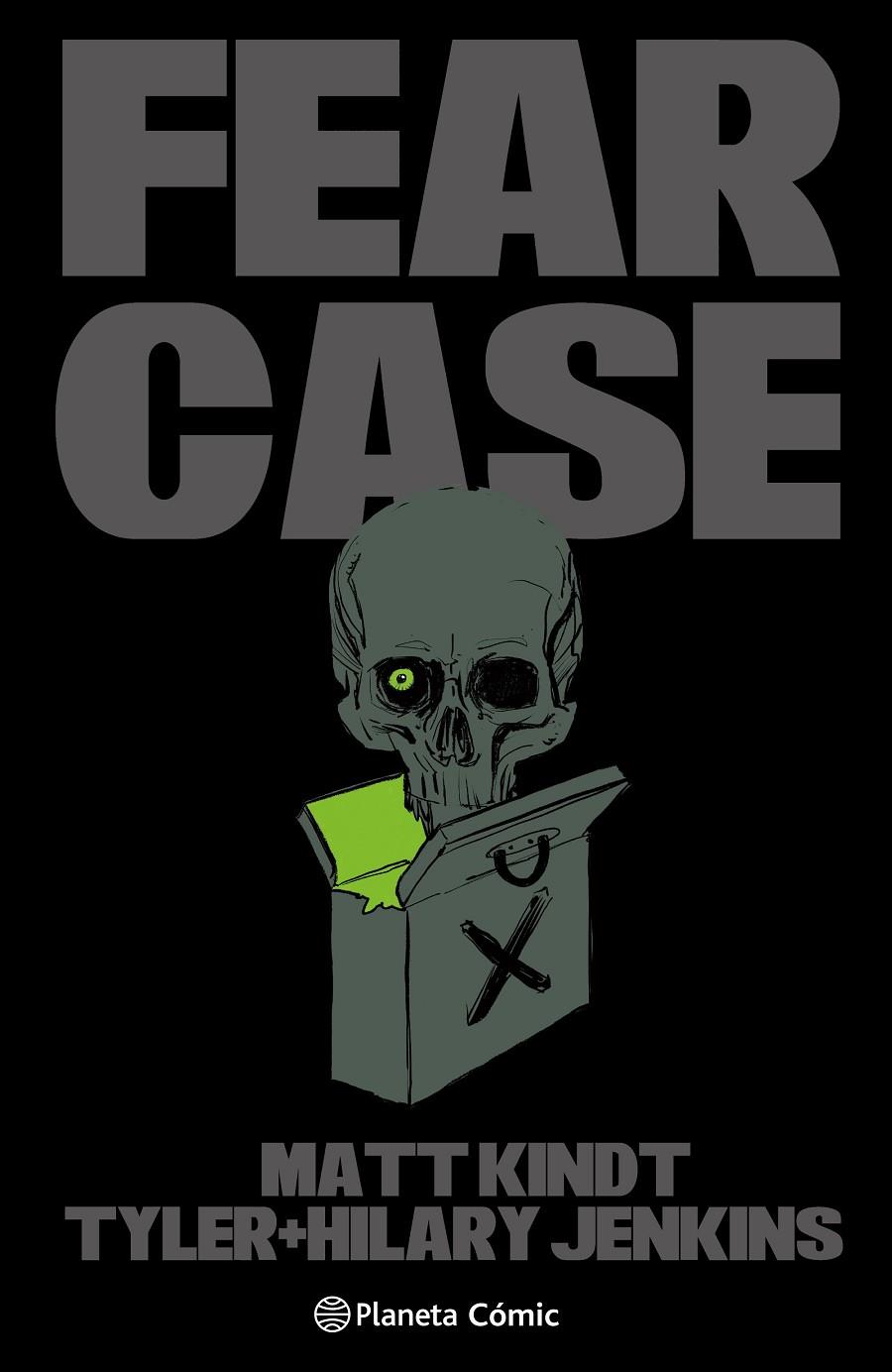 Fear Case | 9788411406666 | Kindt, Matt/Jenkins, Tyler | Llibreria online de Figueres i Empordà