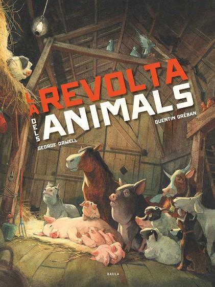 La revolta dels animals | 9788447946563 | Orwell, George | Llibreria online de Figueres i Empordà