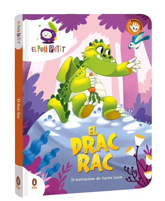 El Drac Rac | 9788418817694 | El Pot Petit | Llibreria online de Figueres i Empordà