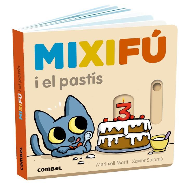 Mixifú i el pastís | 9788411580748 | Martí Orriols, Meritxell | Llibreria online de Figueres i Empordà