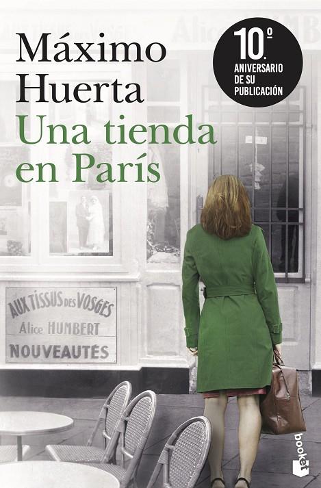 Una tienda en París (Edición 10.º aniversario) | 9788408263661 | Huerta, Máximo | Llibreria online de Figueres i Empordà