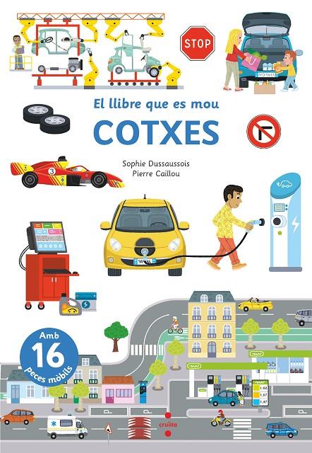 COTXES | 9788466153959 | Dussaussois, Sophie | Llibreria online de Figueres i Empordà