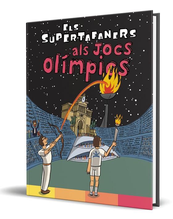 Els supertafaners als Jocs Olímpics | 9788499743448 | Vox Editorial | Llibreria online de Figueres i Empordà
