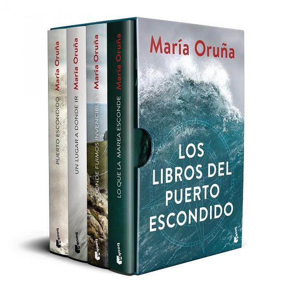 Estuche Los libros del Puerto Escondido | 9788423361663 | Oruña, María | Llibreria online de Figueres i Empordà