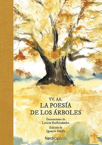 La poesía de los árboles | 9788419320285 | Varios autores/Ruifernández, Leticia | Llibreria online de Figueres i Empordà