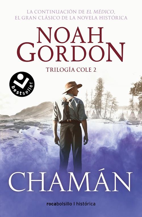 Chamán (Trilogía de la familia Cole 2) | 9788419498045 | Gordon, Noah | Llibreria online de Figueres i Empordà