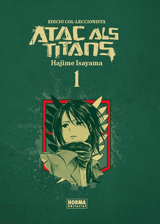 ATAC ALS TITANS ED. INTEGRAL #01 | 9788467964196 | Isayama, Hajime | Llibreria online de Figueres i Empordà