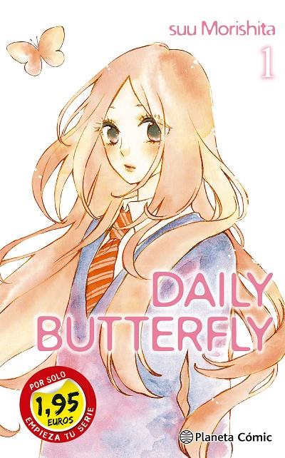 Daily Butterfly #1 *PROMO 1,95* | 9788411127165 | Morishita, Suu | Llibreria online de Figueres i Empordà