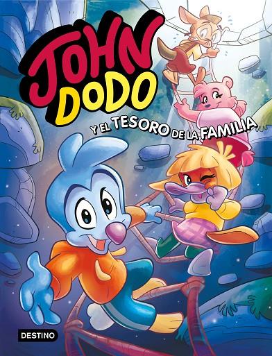 John Dodo #01. John Dodo y el tesoro de la familia | 9788408241706 | Dodo, John | Llibreria online de Figueres i Empordà