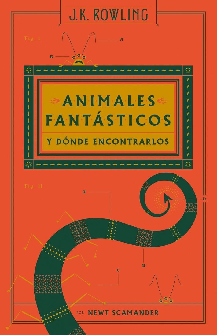 Animales fantásticos y dónde encontrarlos | 9788498387940 | Rowling, J. K. | Llibreria online de Figueres i Empordà