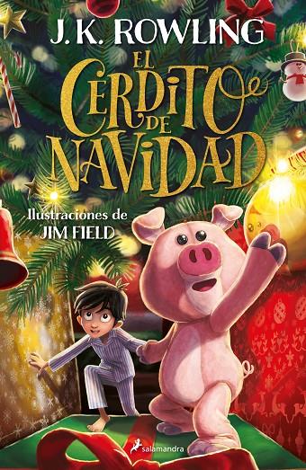 El cerdito de Navidad | 9788418637742 | Rowling, J. K. | Librería online de Figueres / Empordà