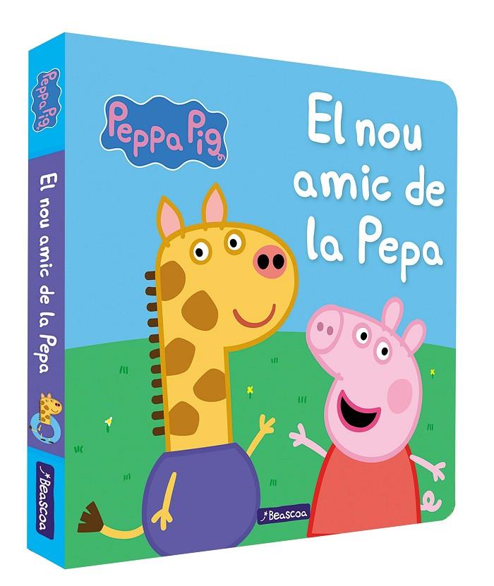 El nou amic de la Pepa | 9788448863111 | Hasbro,/eOne, | Llibreria online de Figueres i Empordà