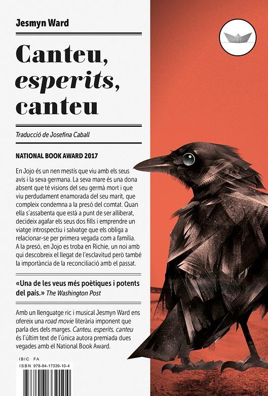 Canteu, esperits, canteu | 9788417339104 | Ward, Jesmyn | Librería online de Figueres / Empordà