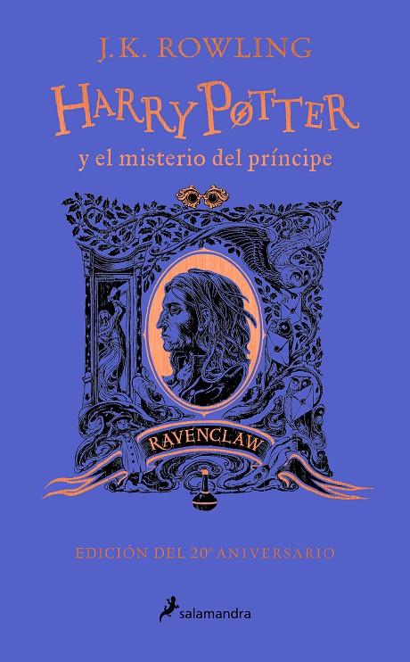 Harry Potter y el misterio del príncipe (edición Ravenclaw del 20º aniversario) | 9788418637964 | Rowling, J. K. | Llibreria online de Figueres i Empordà