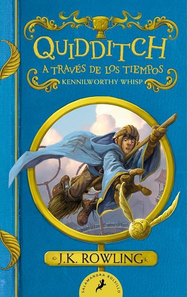 Quidditch a través de los tiempos (Un libro de la biblioteca de Hogwarts) | 9788418796371 | Rowling, J. K. | Llibreria online de Figueres i Empordà