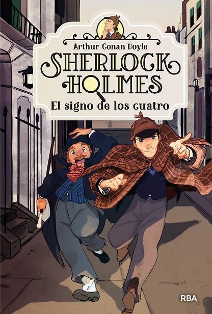 Sherlock Holmes #02. El signo de los cuatro | 9788427219458 | Doyle, Arthur Conan | Llibreria online de Figueres i Empordà