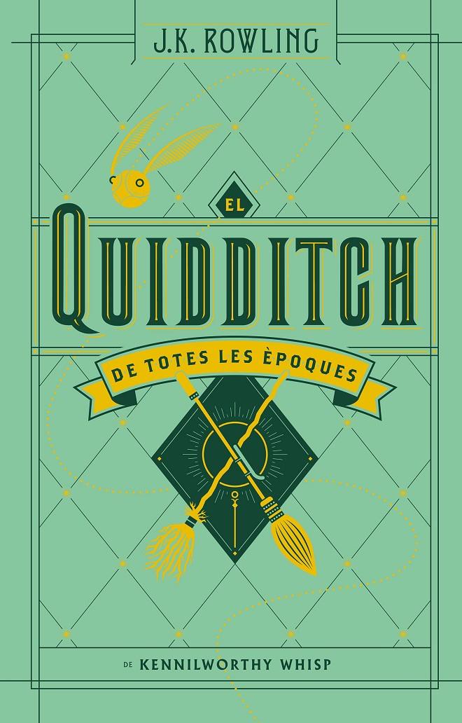 El quidditch de totes les èpoques (actualitzat) | 9788417016098 | Rowling, J. K. | Llibreria online de Figueres i Empordà