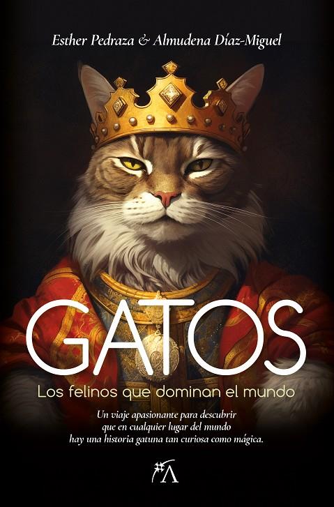 Gatos | 9788418648526 | Esther Pedraza/Almudena Díaz-Miguel | Llibreria online de Figueres i Empordà