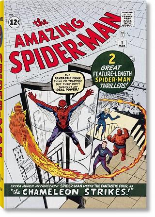 THE MARVEL COMICS LIBRARY. SPIDER-MAN. Vol. 1. 1962–1964 | 9783836582339 | Mandel, David/Macchio, Ralph | Llibreria online de Figueres i Empordà
