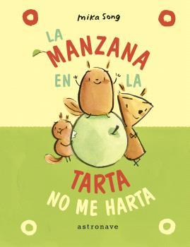 LA MANZANA EN LA TARTA NO ME HARTA. (NORMA Y PANCHI #02) | 9788467957204 | Song, Mika | Llibreria online de Figueres i Empordà