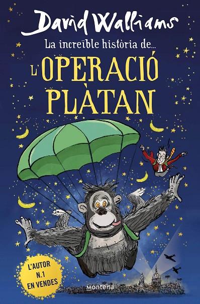 La increïble història de... l'Operació Plàtan | 9788418483950 | Walliams, David | Llibreria online de Figueres i Empordà