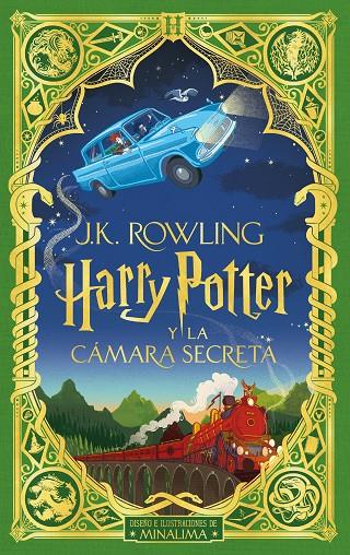 Harry Potter y la cámara secreta (Harry Potter [edición MinaLima] #02) | 9788418637018 | Rowling, J. K. | Librería online de Figueres / Empordà
