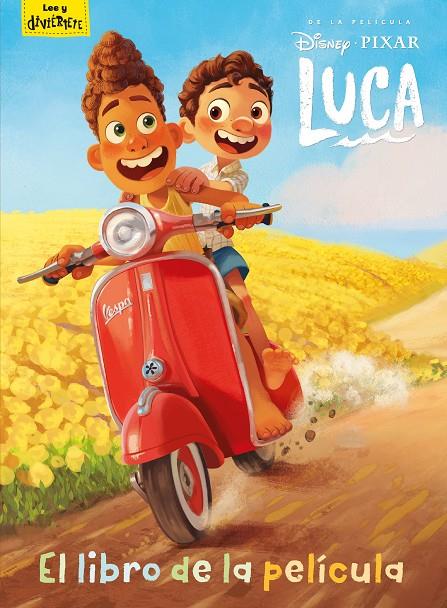Luca. El libro de la película | 9788418335594 | Disney | Llibreria online de Figueres i Empordà