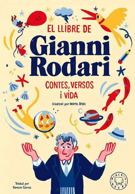 El llibre de Gianni Rodari | 9788418187414 | Rodari, Gianni | Llibreria online de Figueres i Empordà