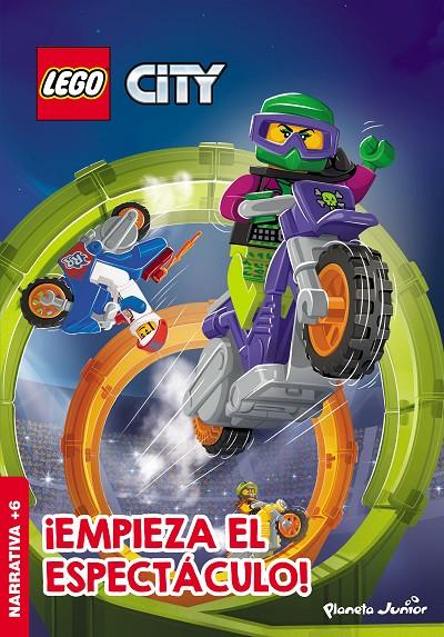 LEGO City. ¡Empieza el espectáculo! | 9788408283553 | Lego | Llibreria online de Figueres i Empordà